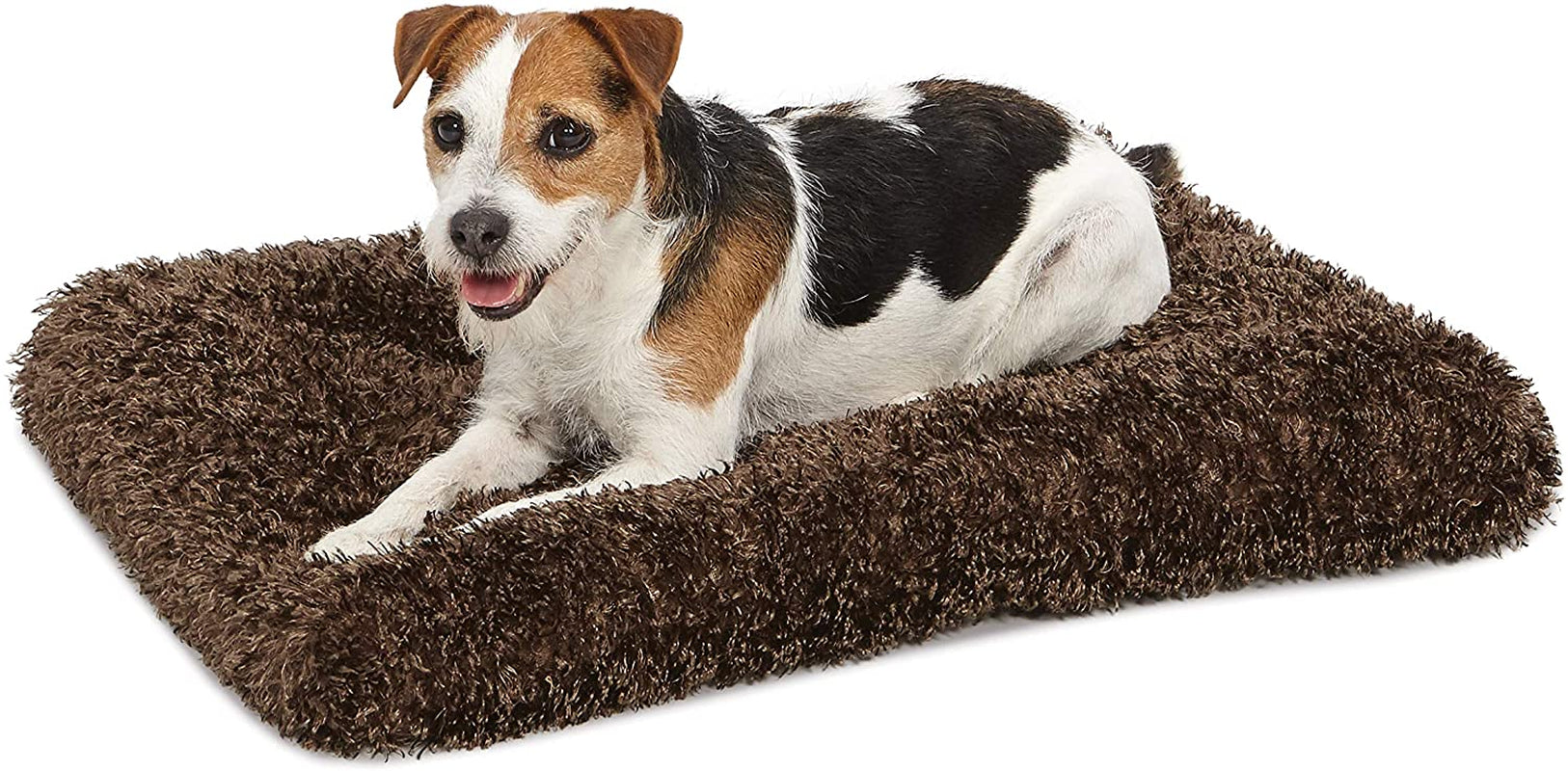 Pamper Your Pooch with Our Deluxe Plush Dog Beds! Perfect for Crates, Easy to Clean, and Comes with a 1-Year Warranty!🐾🛏️