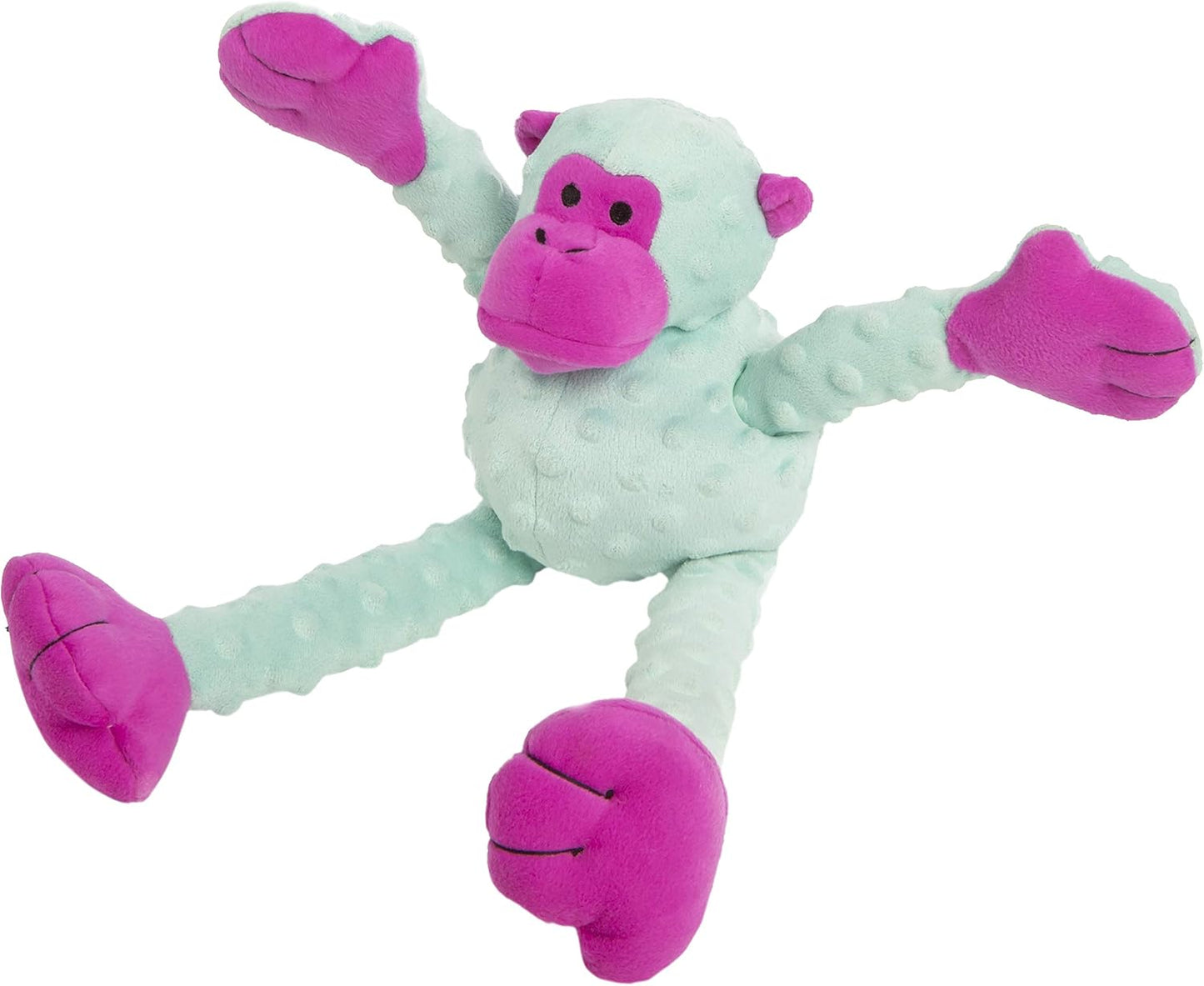 Unleash Playtime with the Crazy Tugs Monkey Squeaky Plush Tug Toy - Durable & Fun for Your Dog! 🐾💙